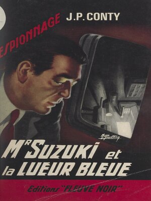 cover image of Mr. Suzuki et la lueur bleue